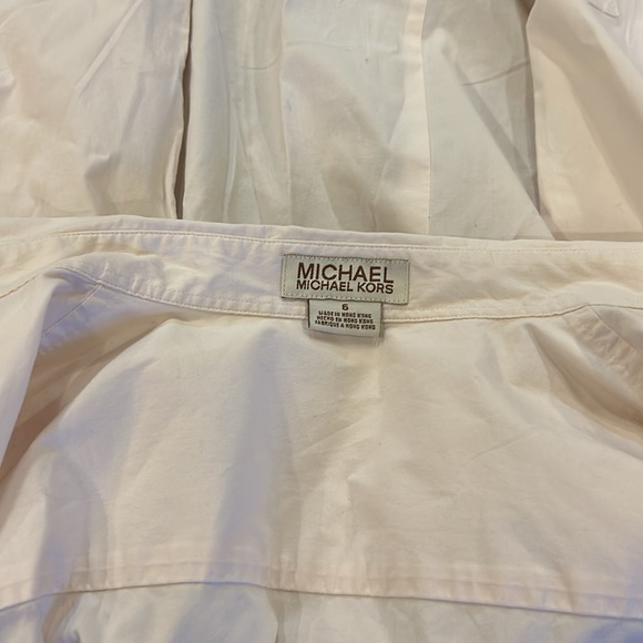 Michael Kors Long sleeve Blouse Women’s Size 6 - Picture 6 of 7
